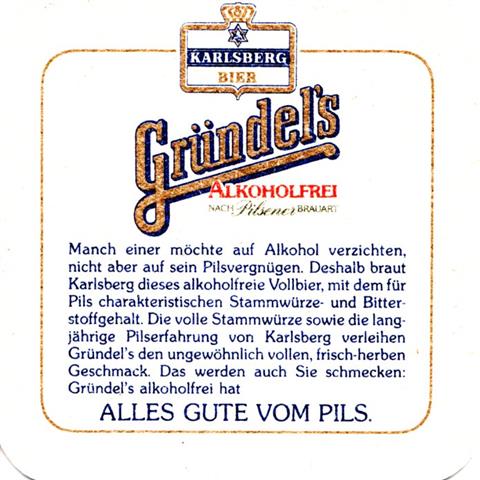homburg hom-sl karlsberg grndels 1a (quad180-grndels-o karlsberg bier)